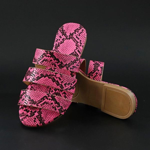 slippers 2021 women fashion wild beach shoes snake totem three-layer non-slip outdoor sandals flat bottom ladies slippers#3, Black
slippers 2021 women fashion wild beach shoes snake totem three-layer non-slip outdoor sandals flat bottom ladies slippers#3, Black
