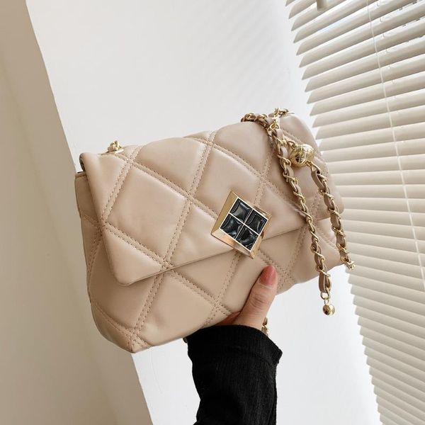evening bags retro pu leather women's bag 2021 designer's casual and fashionable temperament rhombic chain one shoulder small squa
evening bags retro pu leather women's bag 2021 designer's casual and fashionable temperament rhombic chain one shoulder small squa