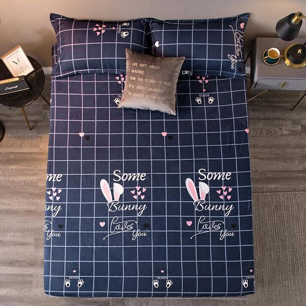 sheets & sets cartoon printed bed sheet linens bedding set mattress cover four corners with elastic band 100%polyester 3pcs fitted
sheets & sets cartoon printed bed sheet linens bedding set mattress cover four corners with elastic band 100%polyester 3pcs fitted