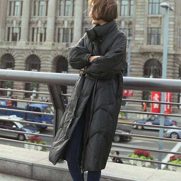 women's leather & faux genuine jacket winter sheepskin duck down women korean long coat for womens clothing ggs29d2029 yy922, Black
women's leather & faux genuine jacket winter sheepskin duck down women korean long coat for womens clothing ggs29d2029 yy922, Black