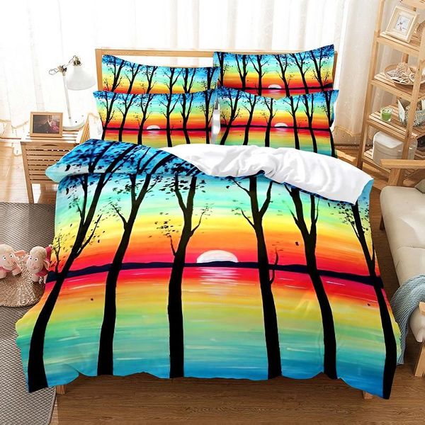 bedding sets dream trees and sunset duvet cover set 3d digital printing bed linen fashion design comforter
bedding sets dream trees and sunset duvet cover set 3d digital printing bed linen fashion design comforter