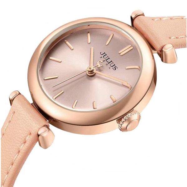 wristwatches lady women's watch japan quartz fine fashion hours dress bracelet simple leather clock girl's birthday gift julius bo, Slivery;brown
wristwatches lady women's watch japan quartz fine fashion hours dress bracelet simple leather clock girl's birthday gift julius bo, Slivery;brown