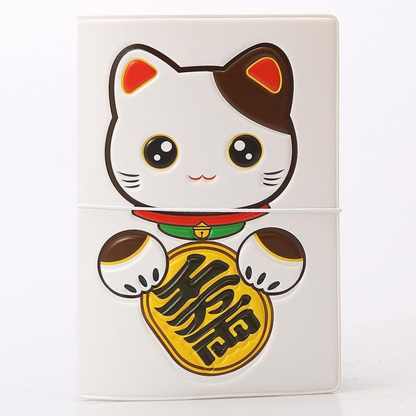 card holders 14*10cm pvc leather cartoon fortune cat id bag holder travel 3d business porte carte simple passport cover, Brown;gray
card holders 14*10cm pvc leather cartoon fortune cat id bag holder travel 3d business porte carte simple passport cover, Brown;gray