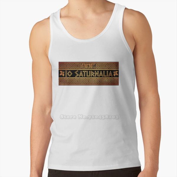io saturnalia dark casual mens tank shirt males over size christmas roman, White;black
io saturnalia dark casual mens tank shirt males over size christmas roman, White;black