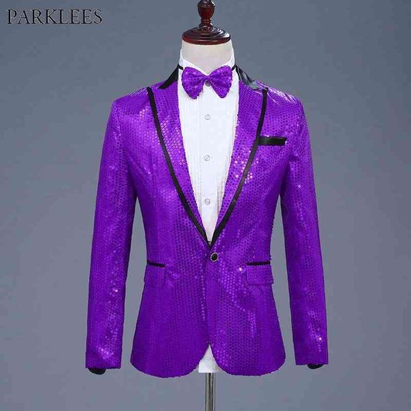 purple sequin glitter one button blazer jacket men nightclub prom laple piping suit blazer men club stage singer costume homme 210522, White;black
purple sequin glitter one button blazer jacket men nightclub prom laple piping suit blazer men club stage singer costume homme 210522, White;black