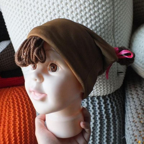 fashion cute baby girl hair pigtail braid bow wig hat cap born children kids girls hairpiece woolen hats caps headwear &, Yellow
fashion cute baby girl hair pigtail braid bow wig hat cap born children kids girls hairpiece woolen hats caps headwear &, Yellow