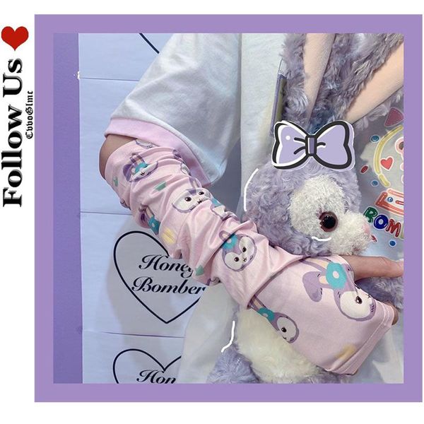 five fingers gloves lolita kawaii arm warmer female summer japanese cartoon girl silk glove sleeve pink loli college woman, Blue;gray
five fingers gloves lolita kawaii arm warmer female summer japanese cartoon girl silk glove sleeve pink loli college woman, Blue;gray