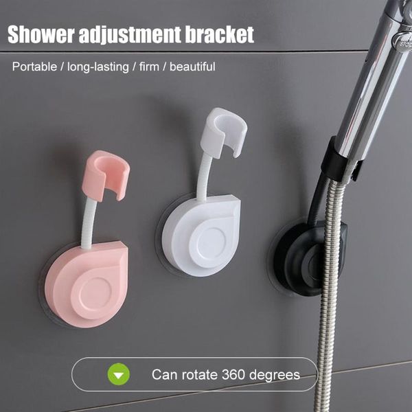 1pc 360° shower head holder adjustable self-adhesive showerhead bracket wall mount stand spa bathroom universal abs bath accessory set
1pc 360° shower head holder adjustable self-adhesive showerhead bracket wall mount stand spa bathroom universal abs bath accessory set
