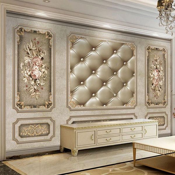 wallpapers custom po wallpaper 3d european style retro flowers soft roll mural living room tv sofa bedroom home decor papel de parede
wallpapers custom po wallpaper 3d european style retro flowers soft roll mural living room tv sofa bedroom home decor papel de parede