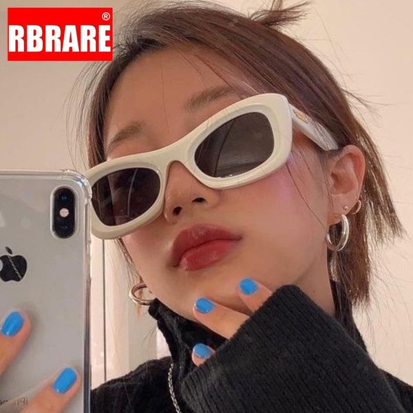 sunglasses rbrare fashion cat eye 2021 small frame wild retro hip hop personality shades for women, White;black
sunglasses rbrare fashion cat eye 2021 small frame wild retro hip hop personality shades for women, White;black