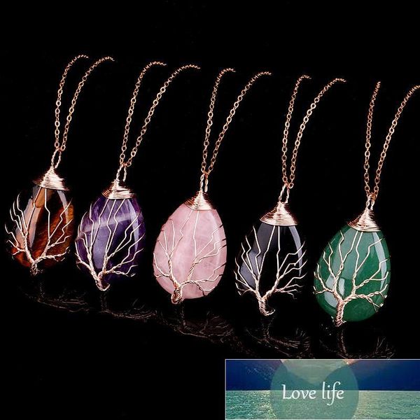 natural stone tree life wire necklace pendants crystal turquoise necklaces gold link chain for women men with pendant lucky jewelry gift, Silver
natural stone tree life wire necklace pendants crystal turquoise necklaces gold link chain for women men with pendant lucky jewelry gift, Silver