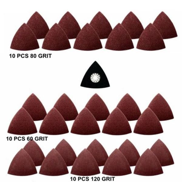 sanders 31pcs oscillating sanding paper pad 60,80,120 grit for fein multimaster high wear-resistant
sanders 31pcs oscillating sanding paper pad 60,80,120 grit for fein multimaster high wear-resistant