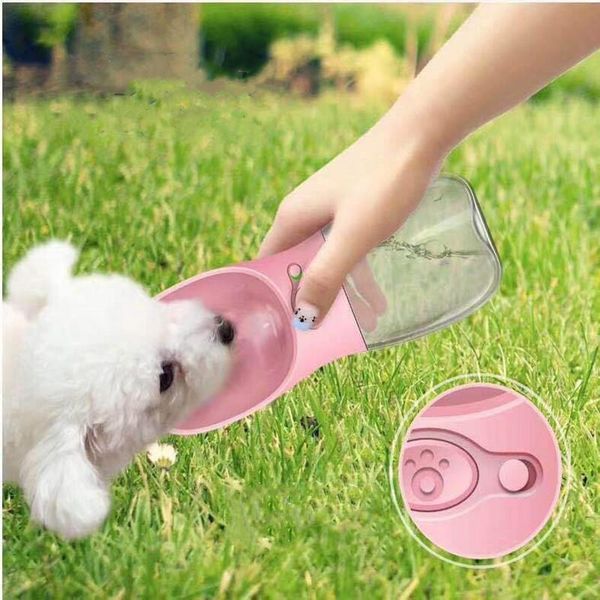 dog bowls & feeders portable pet water bottle for small large dogs drinking cup outdoor dispenser feeder product 350ml
dog bowls & feeders portable pet water bottle for small large dogs drinking cup outdoor dispenser feeder product 350ml