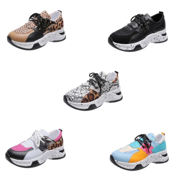 large sports shoes thick bottom leopard print color matching lace up autumn casual women's style/gjw2021081802
large sports shoes thick bottom leopard print color matching lace up autumn casual women's style/gjw2021081802