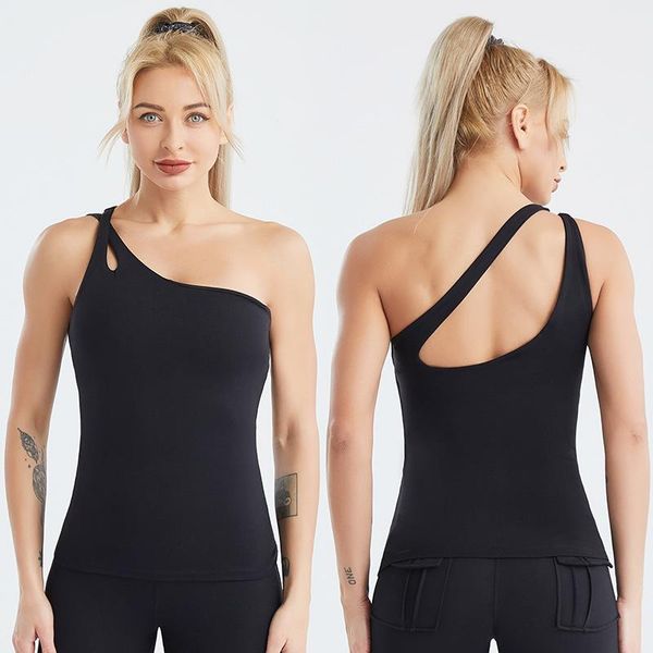 matching yoga tank single shoulder strap gym hollow out vest female running sleeveless fitness sports camisole outfit
matching yoga tank single shoulder strap gym hollow out vest female running sleeveless fitness sports camisole outfit