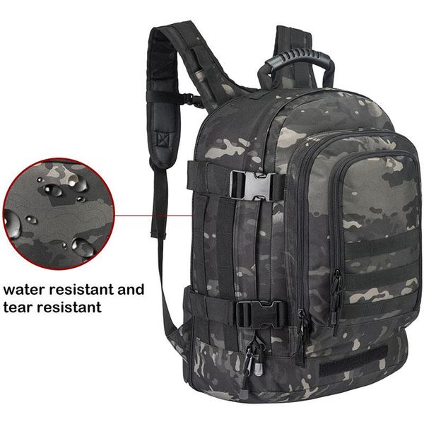 outdoor bags 40l camping backpack military bag men travel tactical army molle climbing rucksack hiking hunting
outdoor bags 40l camping backpack military bag men travel tactical army molle climbing rucksack hiking hunting