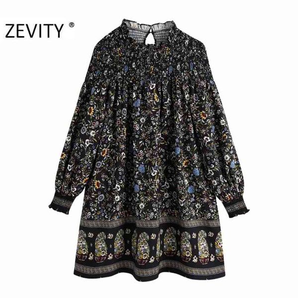 zevity new women vintage totem flower print court mini dress femme long sleeve kimono vestido chic casual elastic dresses ds4480 210329, Black;gray
zevity new women vintage totem flower print court mini dress femme long sleeve kimono vestido chic casual elastic dresses ds4480 210329, Black;gray