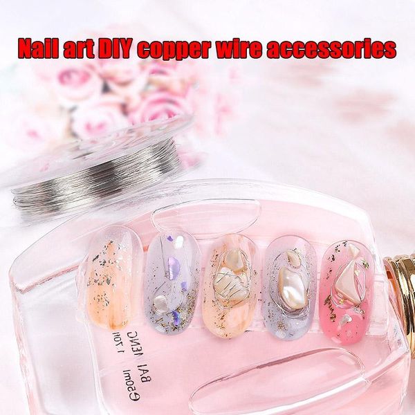 roll copper wire nail art decor line diy 3d tips rhinestones jewelry manicure supplies qq991
roll copper wire nail art decor line diy 3d tips rhinestones jewelry manicure supplies qq991