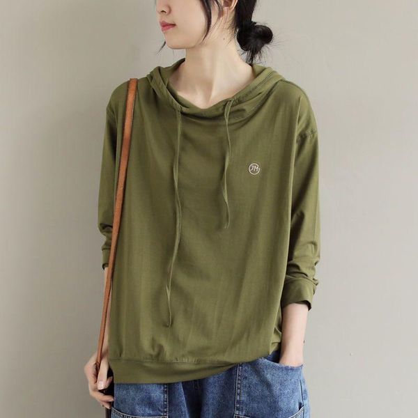 yoga outfit sweater women pure cotton thin 2021 spring autumn literary loose hooded lace-up embroidered long-sleeved casual sports top
yoga outfit sweater women pure cotton thin 2021 spring autumn literary loose hooded lace-up embroidered long-sleeved casual sports top