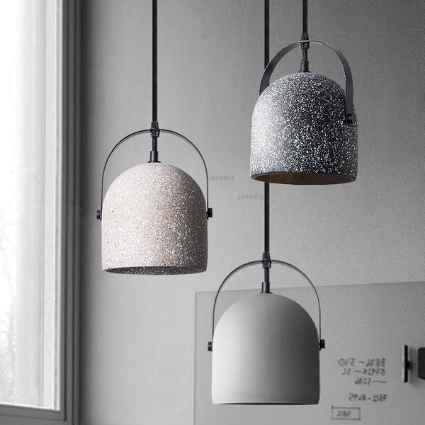 pendant lamps modern light cement led lighting fixtures vintage loft hanging lamp home living room suspension luminaire
pendant lamps modern light cement led lighting fixtures vintage loft hanging lamp home living room suspension luminaire