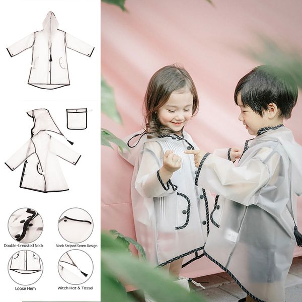 transparentchildrensraincoatunisexkidshoodedjacketwindandwaterprooftransparentraincoatforgirlsboy2021wholesale, Red;brown
transparentchildrensraincoatunisexkidshoodedjacketwindandwaterprooftransparentraincoatforgirlsboy2021wholesale, Red;brown