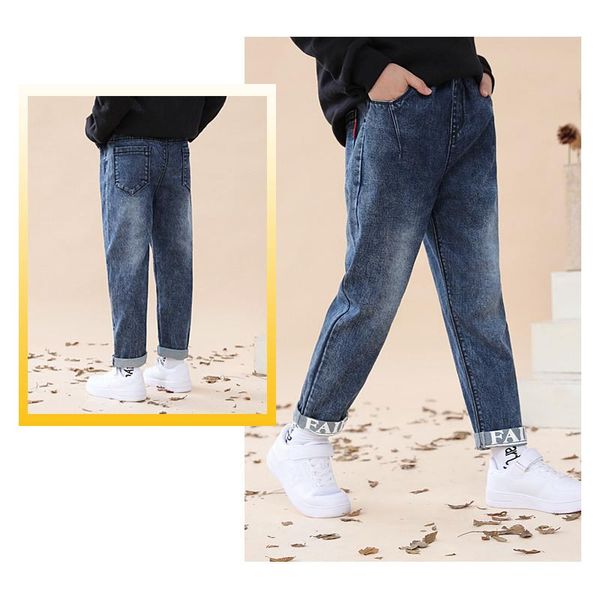 fashion spring boys jeans 2021 cotton blue denim trousers for teenagers solid color loose cowboy pants baby clothes 4 6 8 12 15t
fashion spring boys jeans 2021 cotton blue denim trousers for teenagers solid color loose cowboy pants baby clothes 4 6 8 12 15t