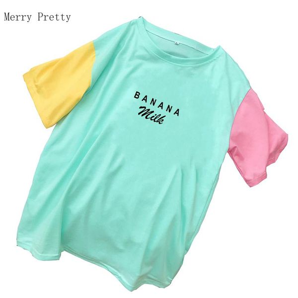 women's t-shirt harajuku women t shirt banana milk letter printed streetwear funny casual summer tee femme tumblr hipster spell color, White
women's t-shirt harajuku women t shirt banana milk letter printed streetwear funny casual summer tee femme tumblr hipster spell color, White