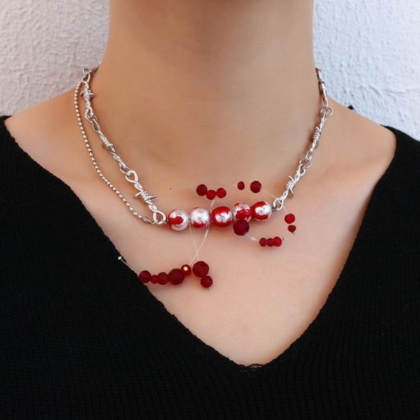 chains aensoa halloween blood chokers necklace gothic bloody charms party diy pearl horror props kids toy gift haunted house, Silver
chains aensoa halloween blood chokers necklace gothic bloody charms party diy pearl horror props kids toy gift haunted house, Silver