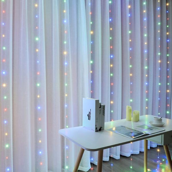 strings led fairy string lights curtain waterproof hanging for indoor outdoor window wedding party christmas decor
strings led fairy string lights curtain waterproof hanging for indoor outdoor window wedding party christmas decor