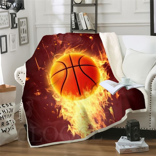 cloocl blankets physical culture and sports basketball 3d print casual style sofa travel throw blanket teens bedding plush quilt
cloocl blankets physical culture and sports basketball 3d print casual style sofa travel throw blanket teens bedding plush quilt