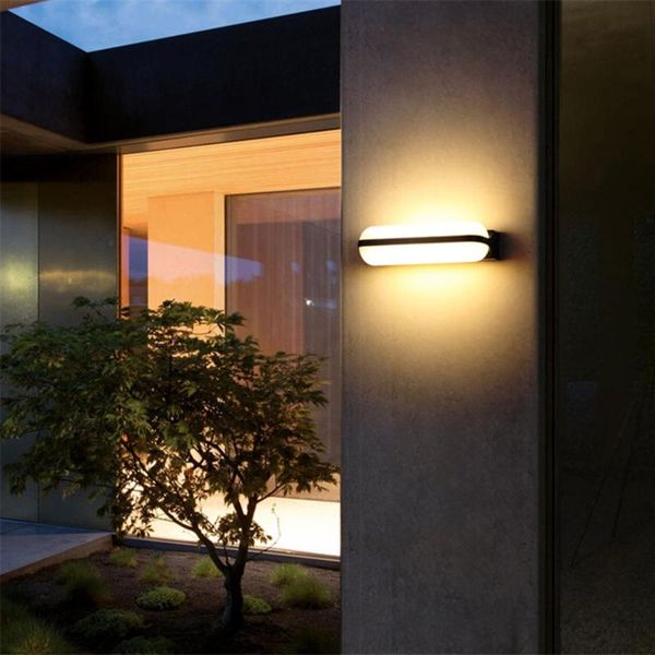outdoor wall lamps led lamp waterproof entrance garden el villa decoration lighting 12w/24w black ac85-265v
outdoor wall lamps led lamp waterproof entrance garden el villa decoration lighting 12w/24w black ac85-265v