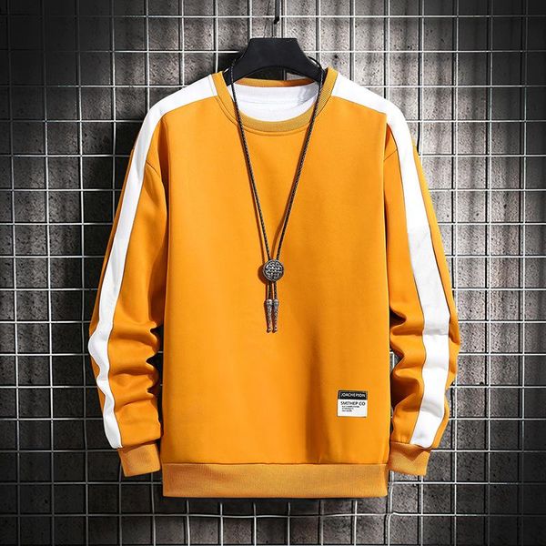 men's hoodies & sweatshirts 2021 fashion harajuku men spring autumn 6 color hoodie mens casual o-neck patchwork sweatshirt for young, Black
men's hoodies & sweatshirts 2021 fashion harajuku men spring autumn 6 color hoodie mens casual o-neck patchwork sweatshirt for young, Black