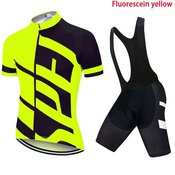 racing sets cycling clothing fluorescent yellow pro team short sleeve summer breathable and quick-drying strap suit, Black;blue
racing sets cycling clothing fluorescent yellow pro team short sleeve summer breathable and quick-drying strap suit, Black;blue