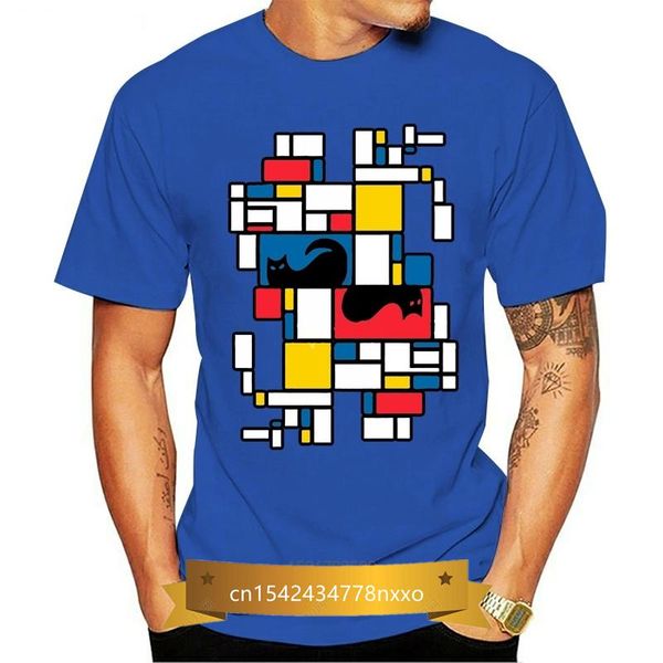 men's t-shirts camiseta do gato de schrodinger no estilo mondrian tshirt dos homens agradável masculino t camisa, White;black
men's t-shirts camiseta do gato de schrodinger no estilo mondrian tshirt dos homens agradável masculino t camisa, White;black