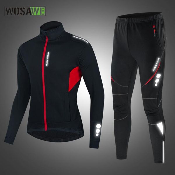 winter waterproof cycling motorbike set windproof thermal fleece windbreaker pants mtb bike bicycle jersey jackets racing sets, Black;blue
winter waterproof cycling motorbike set windproof thermal fleece windbreaker pants mtb bike bicycle jersey jackets racing sets, Black;blue