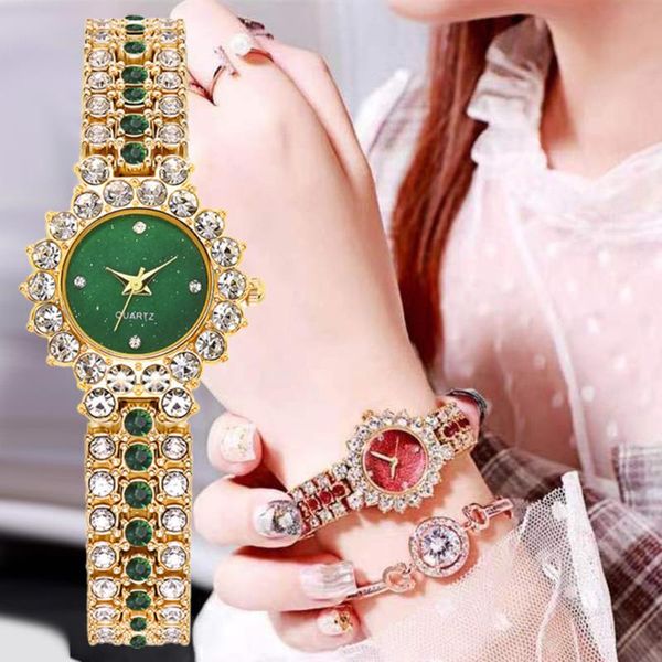 wristwatches luxury fashion 2021 emerald women bracelet watches simple diamond design ladies quartz stainless steel woman clock, Slivery;brown
wristwatches luxury fashion 2021 emerald women bracelet watches simple diamond design ladies quartz stainless steel woman clock, Slivery;brown