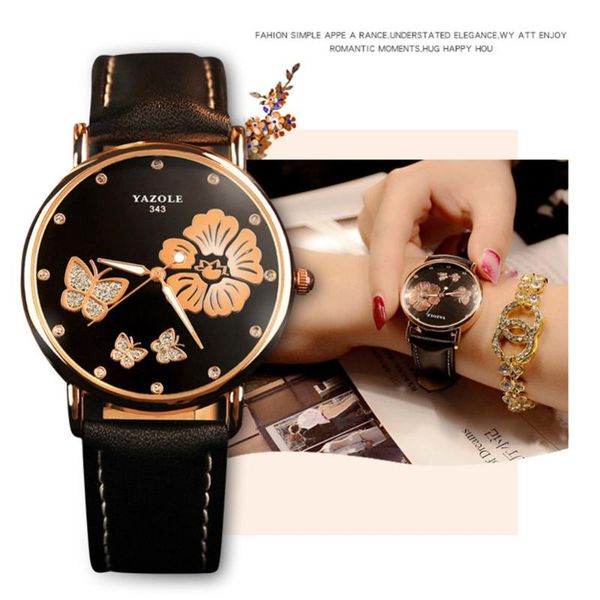 korean style sweet flower butterfly women quartz watch fashion girls students wristwatches, Slivery;brown
korean style sweet flower butterfly women quartz watch fashion girls students wristwatches, Slivery;brown