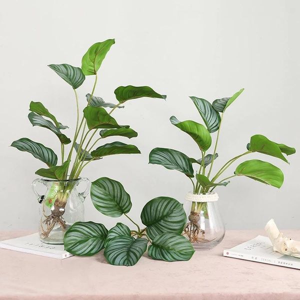 decorative flowers & wreaths real touch arrowroot green plant home garden decoration fake plants artificial trees for decor greenery
decorative flowers & wreaths real touch arrowroot green plant home garden decoration fake plants artificial trees for decor greenery