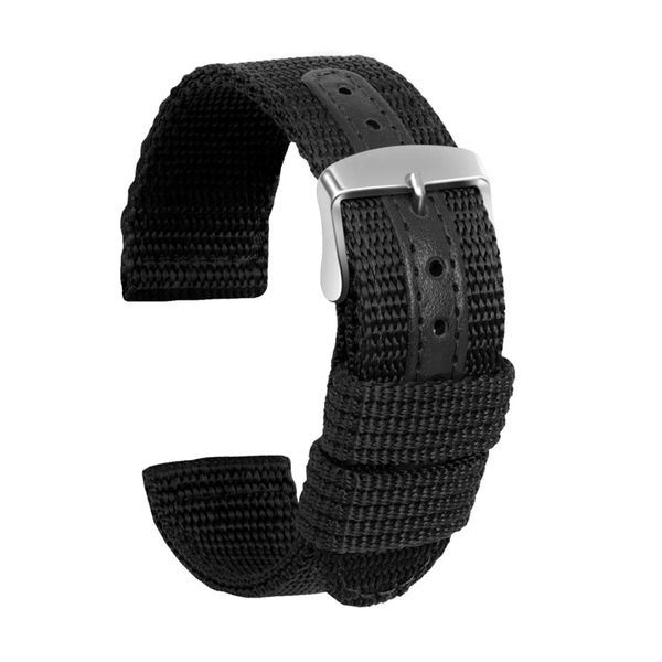 nylon canvas sport watch strap waterproof wristwatch band 18mm 20mm 22mm 24mm universal replacement nato strap for tissot seiko longines, Black;brown
nylon canvas sport watch strap waterproof wristwatch band 18mm 20mm 22mm 24mm universal replacement nato strap for tissot seiko longines, Black;brown