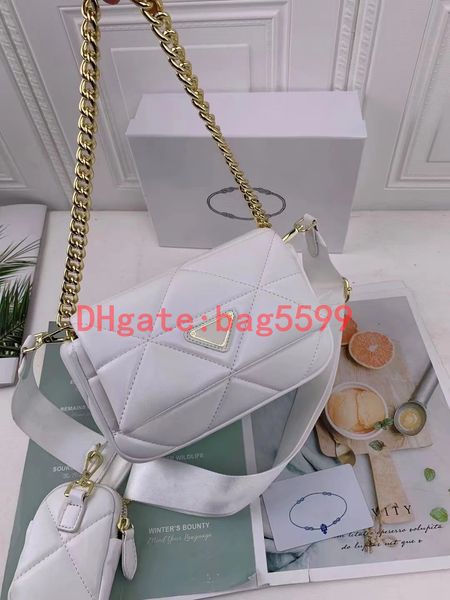 new luxurys designers women bag fashion genuine leather gold chain mother and child bags simple versatile shoulder pack lady casual messenge
new luxurys designers women bag fashion genuine leather gold chain mother and child bags simple versatile shoulder pack lady casual messenge