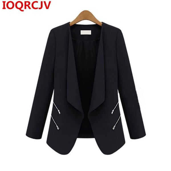autumn fashion blazers slim cardigans for women long sleeve casual female jacket office lady outwear r892 women's suits &, White;black
autumn fashion blazers slim cardigans for women long sleeve casual female jacket office lady outwear r892 women's suits &, White;black