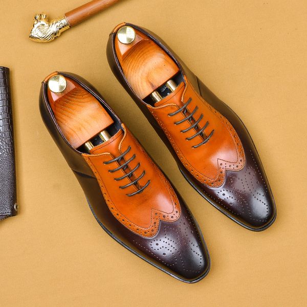 men leather shoes business dress suit shoes men brand bullock genuine leather black lace up wedding mens formal shoes
men leather shoes business dress suit shoes men brand bullock genuine leather black lace up wedding mens formal shoes