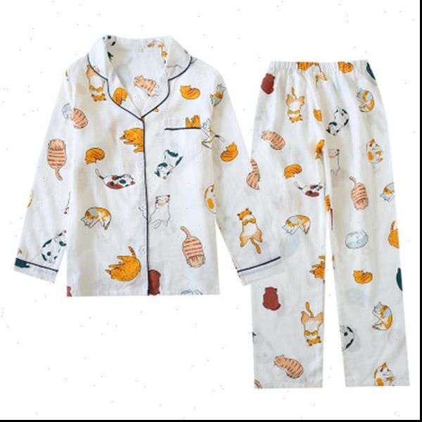 100% cotton pajamas set womens sleepwears sweet funny cat print homewear femme long sleeves sleepwear fashion autumn pjs, Black;red
100% cotton pajamas set womens sleepwears sweet funny cat print homewear femme long sleeves sleepwear fashion autumn pjs, Black;red