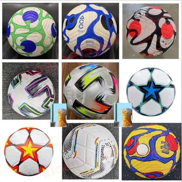 new european champion 2021 2022 club league pu soccer ball size 5 high-grade nice match liga premer finals 21 22 football balls
new european champion 2021 2022 club league pu soccer ball size 5 high-grade nice match liga premer finals 21 22 football balls
