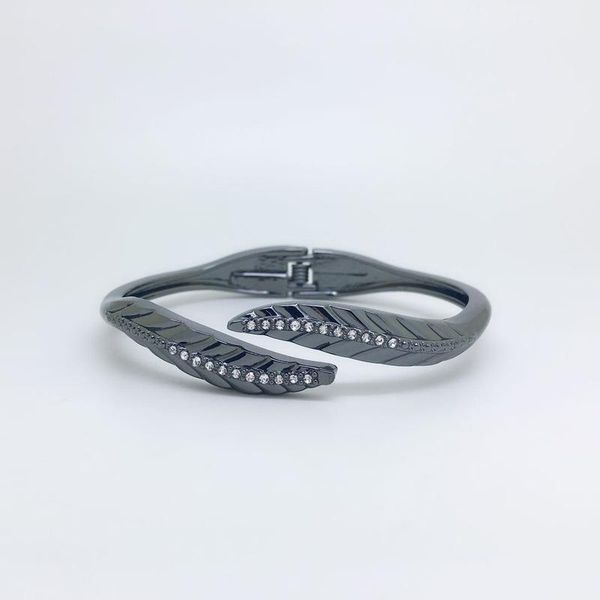 bangle high-quality zinc alloy bracelet, elegant female fashion personality creative ins trend european exquisite diamond bracelet diy, Black
bangle high-quality zinc alloy bracelet, elegant female fashion personality creative ins trend european exquisite diamond bracelet diy, Black