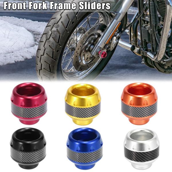 parts uxcell 1pair carbon fiber motorcycle wheel front fork frame sliders crash pad falling protection motocrosses anti caps
parts uxcell 1pair carbon fiber motorcycle wheel front fork frame sliders crash pad falling protection motocrosses anti caps