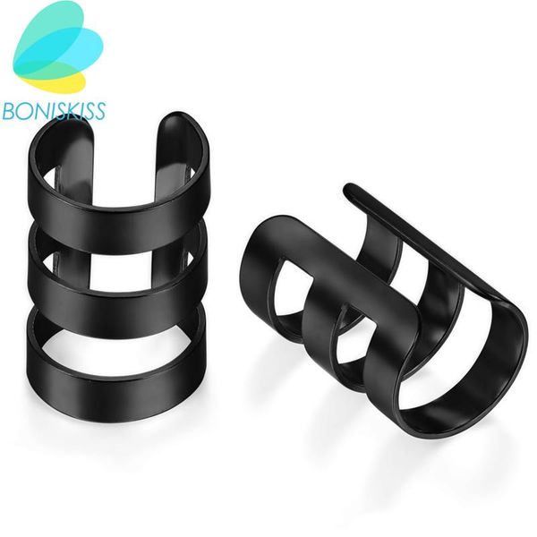 clip-on & screw back boniskiss men ear cuff wrap earrings jewelry piercing clip on women copper cartilage for boucle d oreille, Silver
clip-on & screw back boniskiss men ear cuff wrap earrings jewelry piercing clip on women copper cartilage for boucle d oreille, Silver