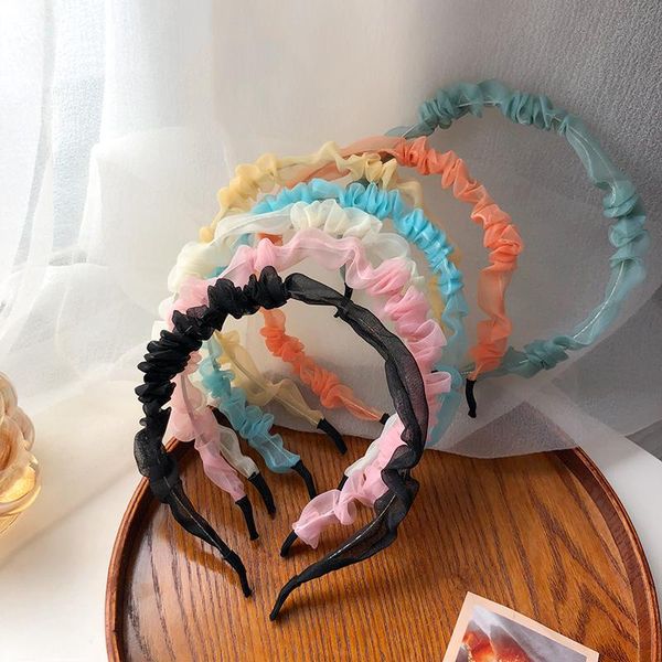 women headband colorful lace hair bands soft solid color girls hairband accessories sweet head band wear for girl clips & barrettes, Golden;silver 
women headband colorful lace hair bands soft solid color girls hairband accessories sweet head band wear for girl clips & barrettes, Golden;silver