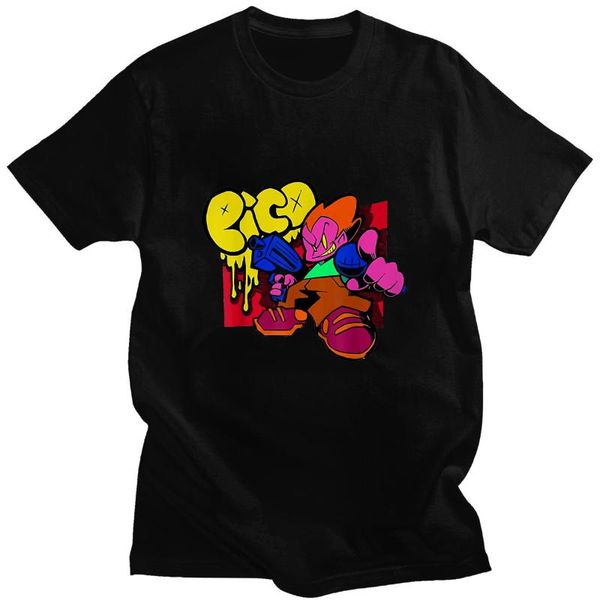 men's t-shirts 2021 the casual t-shirt friday night funkin game pattern printed mens short sleeve tshirt streetwear, White;black
men's t-shirts 2021 the casual t-shirt friday night funkin game pattern printed mens short sleeve tshirt streetwear, White;black
