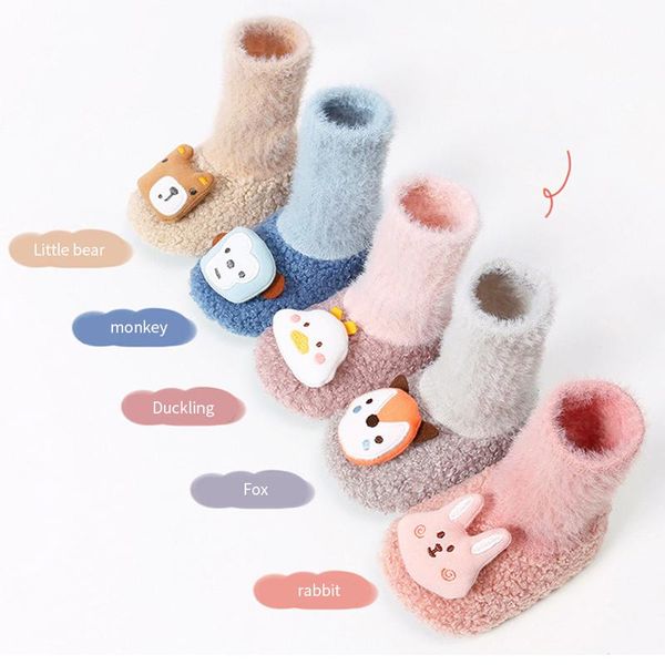 first walkers baby sock shoes for winter thick toddler cute floor born boy anti-slip girl
first walkers baby sock shoes for winter thick toddler cute floor born boy anti-slip girl